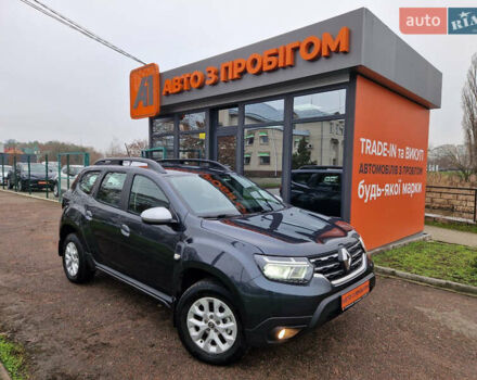 Серый Рено Дастер, объемом двигателя 1.46 л и пробегом 55 тыс. км за 22000 $, фото 1 на Automoto.ua