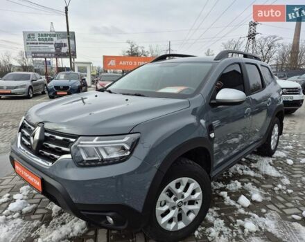 Серый Рено Дастер, объемом двигателя 1.6 л и пробегом 22 тыс. км за 19000 $, фото 1 на Automoto.ua