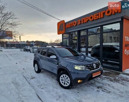 Серый Рено Дастер, объемом двигателя 1.6 л и пробегом 22 тыс. км за 19700 $, фото 1 на Automoto.ua