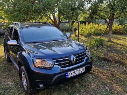 Сірий Рено Дастер, об'ємом двигуна 1.6 л та пробігом 37 тис. км за 15800 $, фото 1 на Automoto.ua