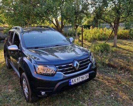 Сірий Рено Дастер, об'ємом двигуна 1.6 л та пробігом 37 тис. км за 15800 $, фото 1 на Automoto.ua