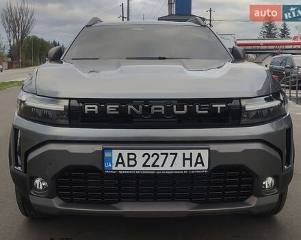 Серый Рено Дастер, объемом двигателя 1.46 л и пробегом 1 тыс. км за 24999 $, фото 1 на Automoto.ua
