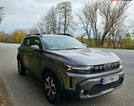 Серый Рено Дастер, объемом двигателя 1.5 л и пробегом 70 тыс. км за 20630 $, фото 1 на Automoto.ua