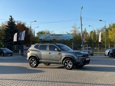 Серый Рено Дастер, объемом двигателя 1.3 л и пробегом 4 тыс. км за 25999 $, фото 1 на Automoto.ua