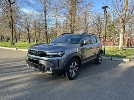 Серый Рено Дастер, объемом двигателя 1.33 л и пробегом 8 тыс. км за 24800 $, фото 1 на Automoto.ua