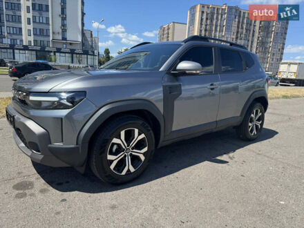 Рено Дастер 2025 в Черкассах на Automoto.ua Серый Рено Дастер, объемом двигателя 1.33 л и пробегом 2 тыс. км за 24700 $, фото 1 на Automoto.ua