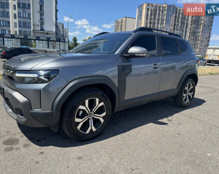 Серый Рено Дастер, объемом двигателя 1.33 л и пробегом 2 тыс. км за 24700 $, фото 1 на Automoto.ua