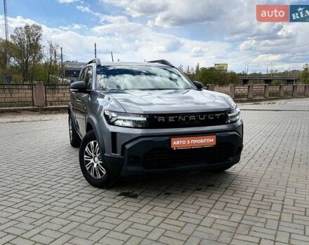 Серый Рено Дастер, объемом двигателя 1.46 л и пробегом 36 тыс. км за 21500 $, фото 1 на Automoto.ua
