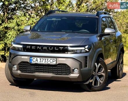 Серый Рено Дастер, объемом двигателя 1.33 л и пробегом 4 тыс. км за 26000 $, фото 1 на Automoto.ua