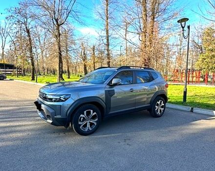 Серый Рено Дастер, объемом двигателя 1.3 л и пробегом 11 тыс. км за 24800 $, фото 1 на Automoto.ua