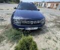 Синий Рено Дастер, объемом двигателя 1.6 л и пробегом 244 тыс. км за 10250 $, фото 1 на Automoto.ua