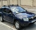Синий Рено Дастер, объемом двигателя 1.6 л и пробегом 167 тыс. км за 7800 $, фото 1 на Automoto.ua