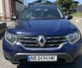 Синий Рено Дастер, объемом двигателя 1.6 л и пробегом 72 тыс. км за 16122 $, фото 1 на Automoto.ua