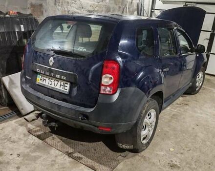 Синій Рено Дастер, об'ємом двигуна 1.6 л та пробігом 102 тис. км за 3300 $, фото 6 на Automoto.ua