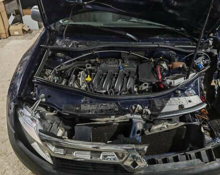 Синій Рено Дастер, об'ємом двигуна 1.6 л та пробігом 102 тис. км за 3300 $, фото 3 на Automoto.ua