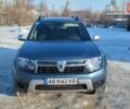 Синий Рено Дастер, объемом двигателя 1.5 л и пробегом 295 тыс. км за 6300 $, фото 1 на Automoto.ua