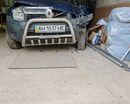 Синій Рено Дастер, об'ємом двигуна 1.6 л та пробігом 102 тис. км за 3300 $, фото 4 на Automoto.ua