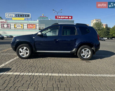 Синий Рено Дастер, объемом двигателя 1.6 л и пробегом 20 тыс. км за 10200 $, фото 2 на Automoto.ua