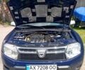 Синий Рено Дастер, объемом двигателя 1.6 л и пробегом 216 тыс. км за 7900 $, фото 4 на Automoto.ua