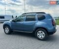 Синий Рено Дастер, объемом двигателя 1.6 л и пробегом 140 тыс. км за 8700 $, фото 1 на Automoto.ua
