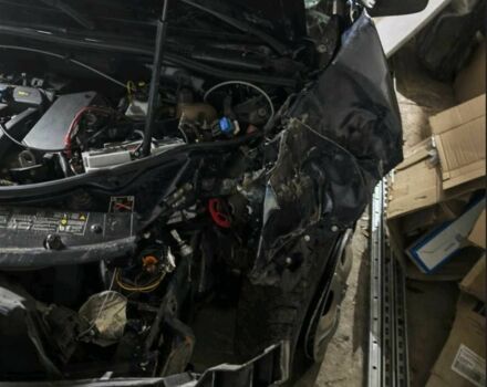 Синий Рено Дастер, объемом двигателя 1.6 л и пробегом 102 тыс. км за 3300 $, фото 4 на Automoto.ua