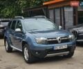 Синій Рено Дастер, об'ємом двигуна 1.46 л та пробігом 199 тис. км за 8600 $, фото 1 на Automoto.ua
