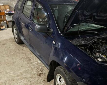 Синій Рено Дастер, об'ємом двигуна 1.6 л та пробігом 102 тис. км за 3300 $, фото 5 на Automoto.ua