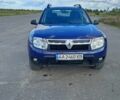 Синий Рено Дастер, объемом двигателя 1.6 л и пробегом 330 тыс. км за 6800 $, фото 7 на Automoto.ua