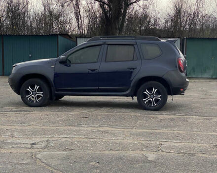 Синій Рено Дастер, об'ємом двигуна 1.6 л та пробігом 195 тис. км за 6600 $, фото 7 на Automoto.ua
