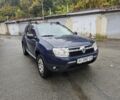Синий Рено Дастер, объемом двигателя 1.6 л и пробегом 200 тыс. км за 4000 $, фото 1 на Automoto.ua