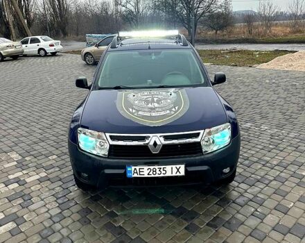Синій Рено Дастер, об'ємом двигуна 1.6 л та пробігом 350 тис. км за 6300 $, фото 1 на Automoto.ua
