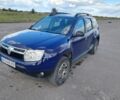 Синий Рено Дастер, объемом двигателя 1.6 л и пробегом 330 тыс. км за 6800 $, фото 4 на Automoto.ua