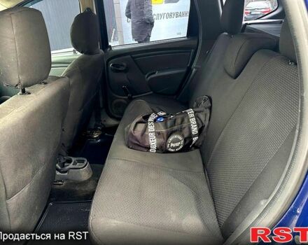 Синій Рено Дастер, об'ємом двигуна 1.6 л та пробігом 350 тис. км за 6300 $, фото 5 на Automoto.ua