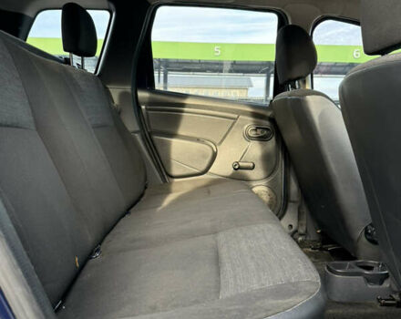 Синий Рено Дастер, объемом двигателя 1.6 л и пробегом 158 тыс. км за 7500 $, фото 24 на Automoto.ua