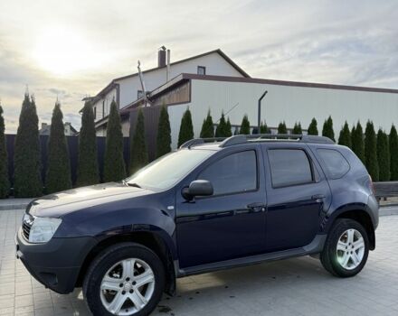 Синий Рено Дастер, объемом двигателя 1.6 л и пробегом 158 тыс. км за 7500 $, фото 1 на Automoto.ua