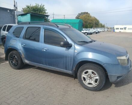 Синий Рено Дастер, объемом двигателя 0 л и пробегом 75 тыс. км за 4500 $, фото 1 на Automoto.ua