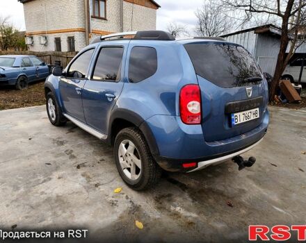 Синій Рено Дастер, об'ємом двигуна 1.5 л та пробігом 275 тис. км за 8200 $, фото 4 на Automoto.ua