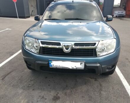 Синій Рено Дастер, об'ємом двигуна 1.6 л та пробігом 201 тис. км за 9200 $, фото 8 на Automoto.ua