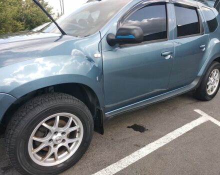 Синій Рено Дастер, об'ємом двигуна 1.6 л та пробігом 201 тис. км за 9200 $, фото 1 на Automoto.ua