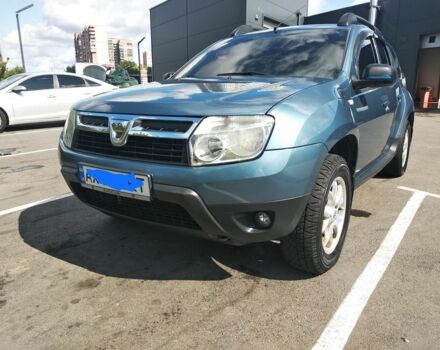 Синій Рено Дастер, об'ємом двигуна 1.6 л та пробігом 201 тис. км за 9200 $, фото 9 на Automoto.ua