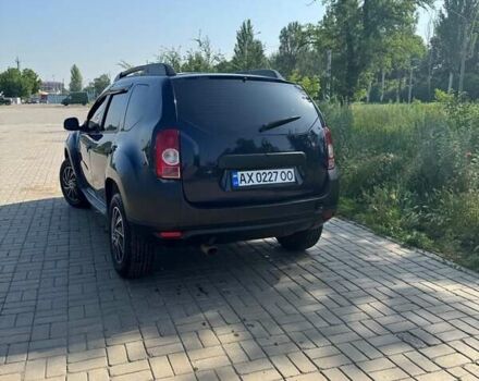 Синий Рено Дастер, объемом двигателя 1.6 л и пробегом 180 тыс. км за 6200 $, фото 2 на Automoto.ua