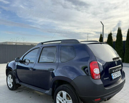 Синий Рено Дастер, объемом двигателя 1.6 л и пробегом 158 тыс. км за 7500 $, фото 5 на Automoto.ua
