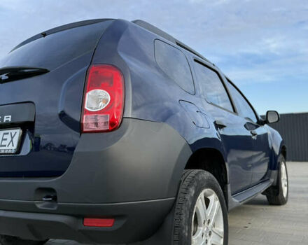 Синий Рено Дастер, объемом двигателя 1.6 л и пробегом 158 тыс. км за 7500 $, фото 10 на Automoto.ua