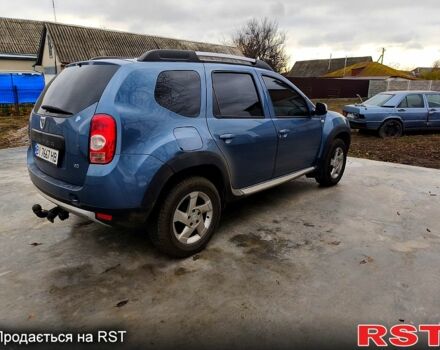Синій Рено Дастер, об'ємом двигуна 1.5 л та пробігом 275 тис. км за 8200 $, фото 2 на Automoto.ua