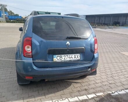 Синий Рено Дастер, объемом двигателя 0 л и пробегом 75 тыс. км за 4500 $, фото 6 на Automoto.ua