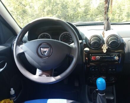 Синій Рено Дастер, об'ємом двигуна 1.6 л та пробігом 201 тис. км за 9200 $, фото 11 на Automoto.ua