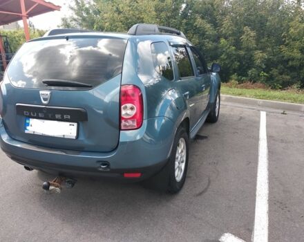 Синій Рено Дастер, об'ємом двигуна 1.6 л та пробігом 201 тис. км за 9200 $, фото 6 на Automoto.ua