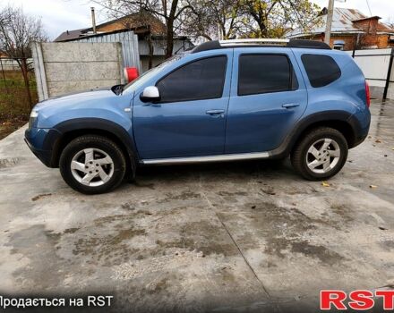 Синій Рено Дастер, об'ємом двигуна 1.5 л та пробігом 275 тис. км за 8200 $, фото 3 на Automoto.ua