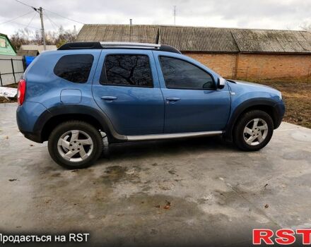 Синій Рено Дастер, об'ємом двигуна 1.5 л та пробігом 275 тис. км за 8200 $, фото 1 на Automoto.ua