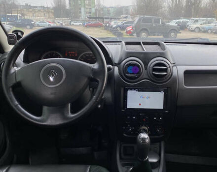 Синій Рено Дастер, об'ємом двигуна 1.6 л та пробігом 195 тис. км за 6600 $, фото 9 на Automoto.ua